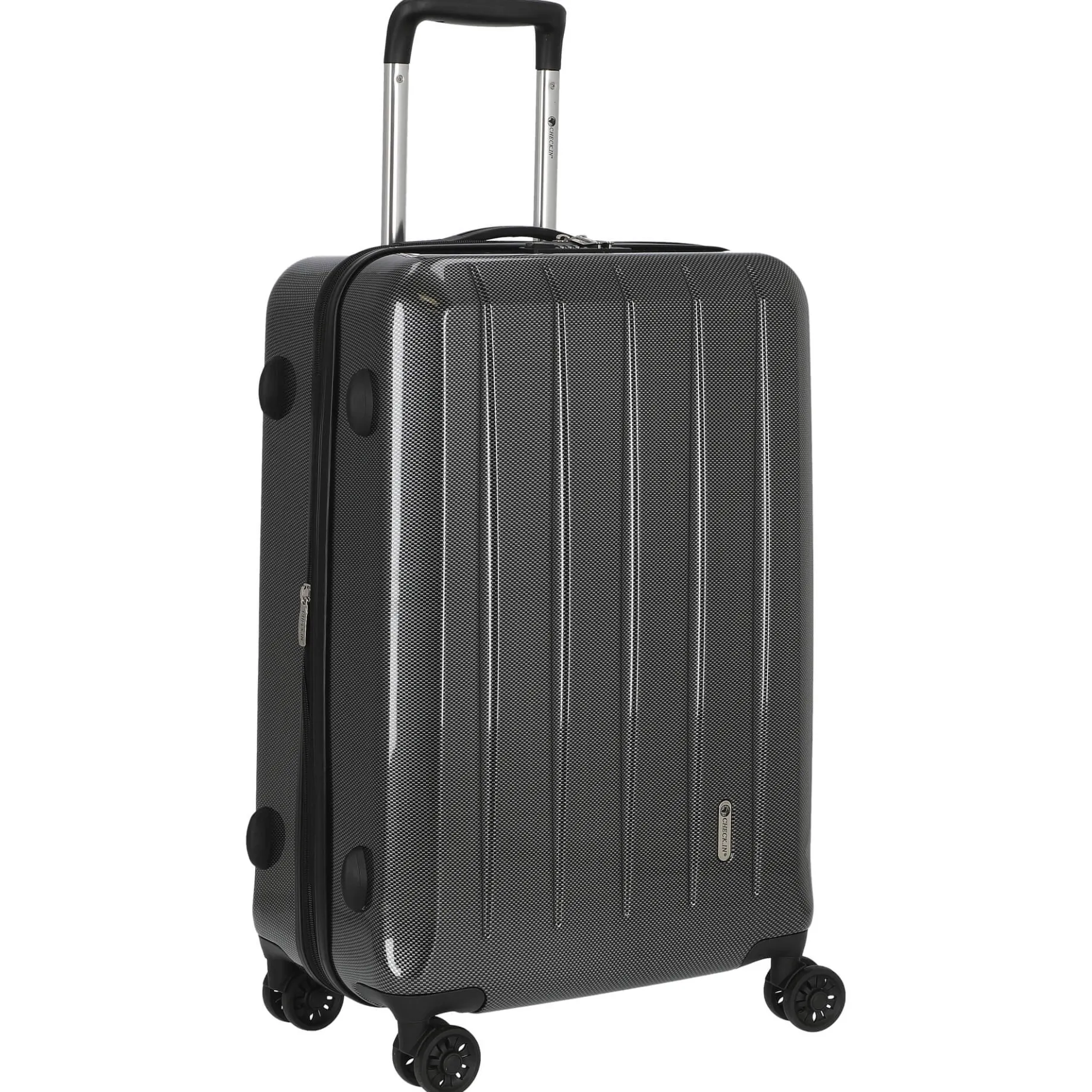 London 2.0 - 4-Rollen-Trolley 67 cm (carbon schwarz)