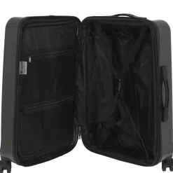 London 2.0 - 4-Rollen-Trolley 67 cm (carbon schwarz)