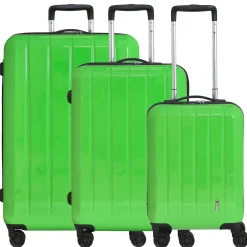 London 2.0 Trolley-Set 3tlg. (grün)