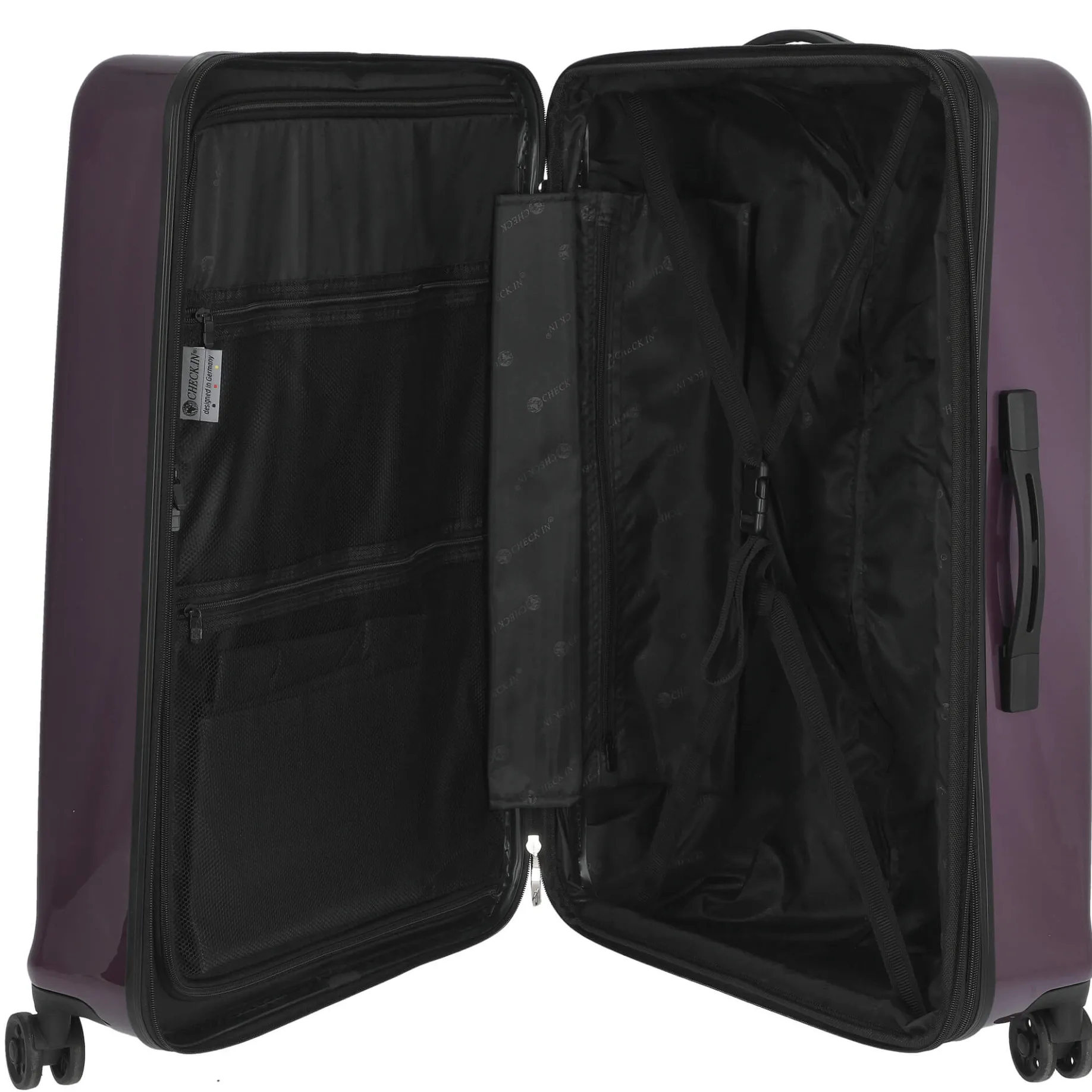 London 2.0 Trolley-Set 3tlg. (lila)