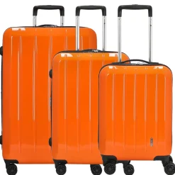 London 2.0 Trolley-Set 3tlg. (orange)