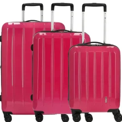 London 2.0 Trolley-Set 3tlg. (pink)