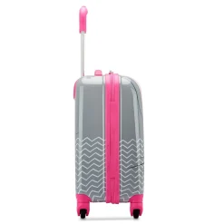 Looney Tunes Kids - 4-Rollen-Kindertrolley 44 cm (Bugs Bunny Grigio)