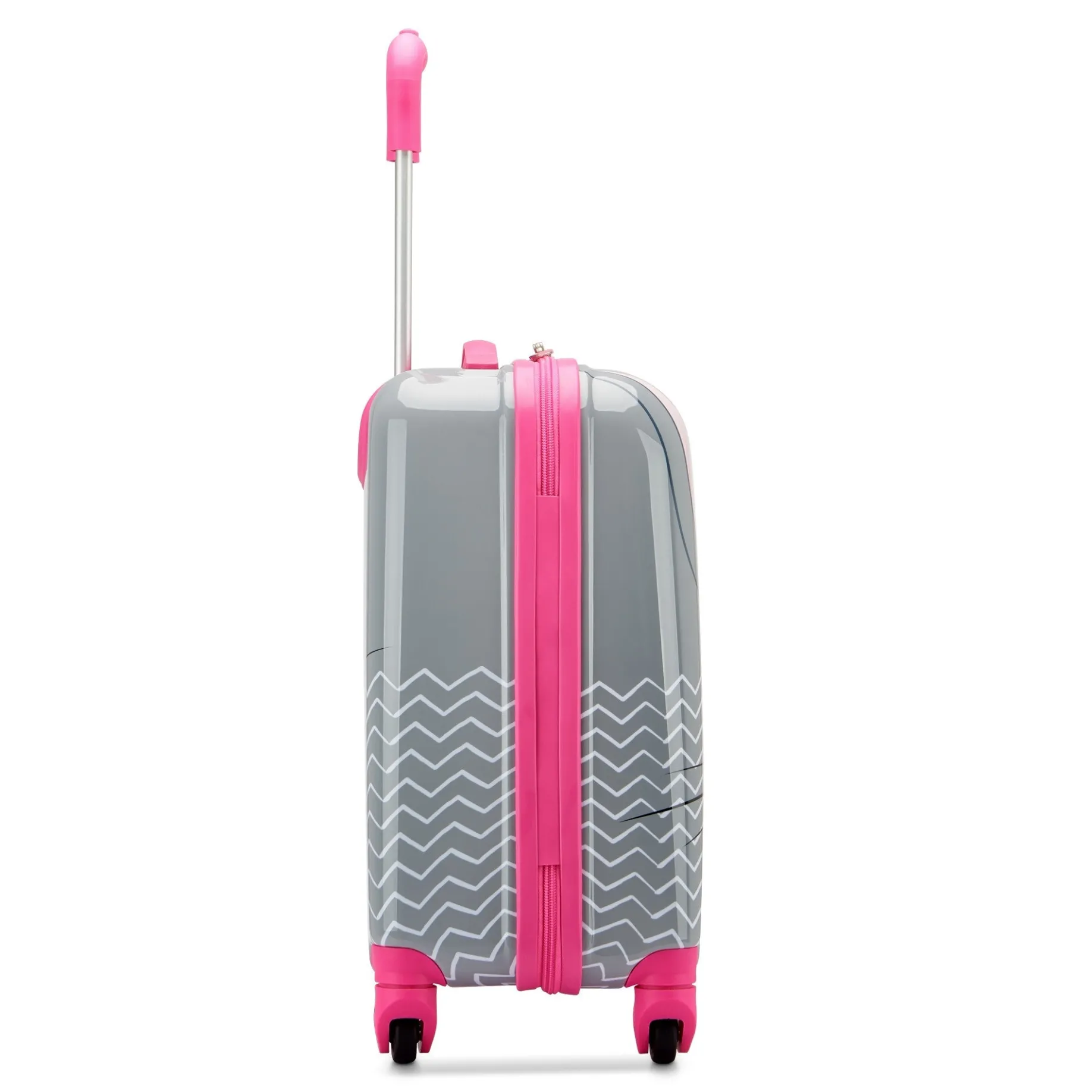 Looney Tunes Kids - 4-Rollen-Kindertrolley 44 cm (Bugs Bunny Grigio)