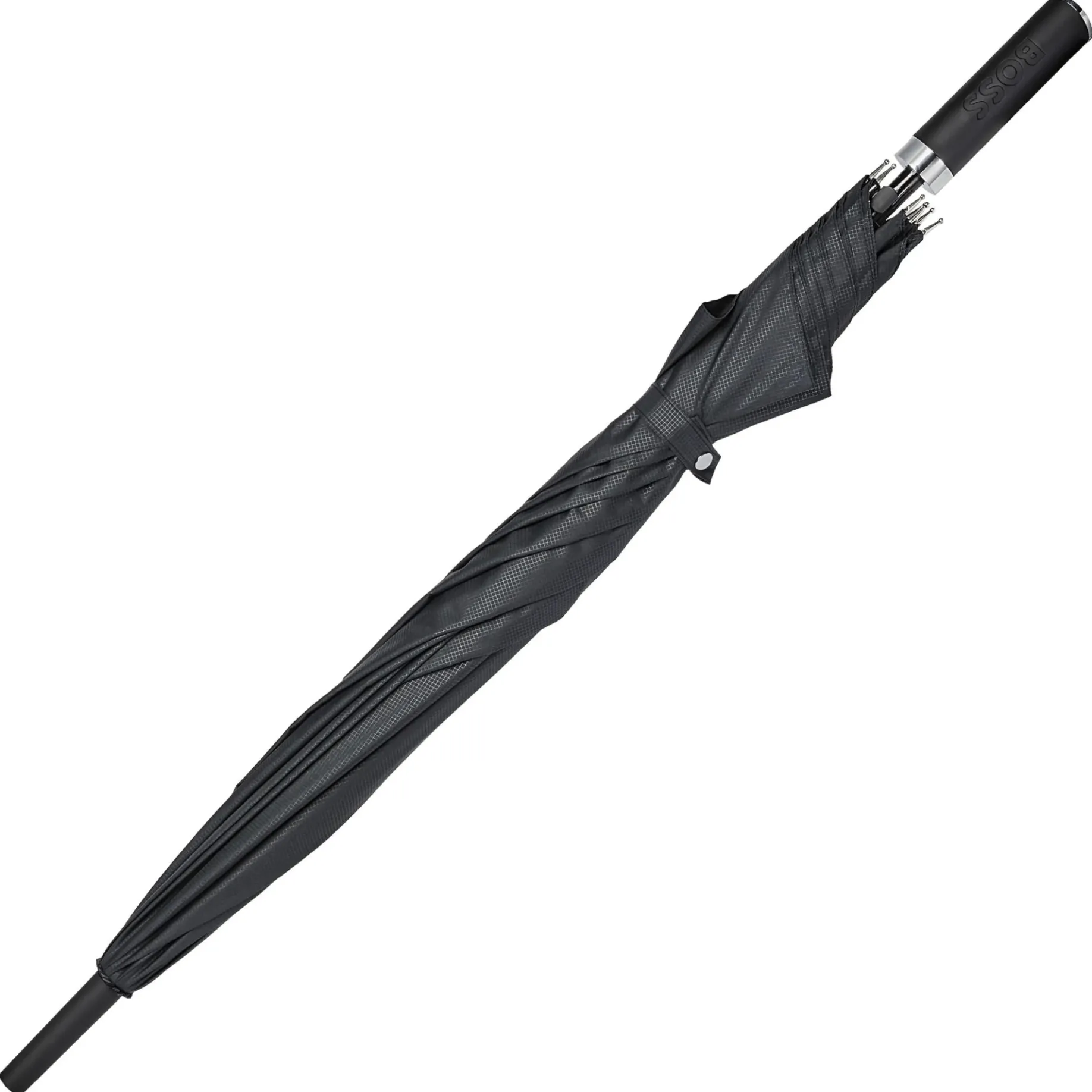 Loop - Stockschirm Regenschirm 115 cm (black)