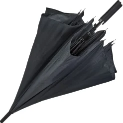 Loop - Stockschirm Regenschirm 115 cm (black)