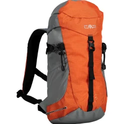 LOOXOR 18 - Trekkingrucksack 36 cm (titanio-flame)