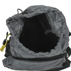 LOOXOR 18 - Trekkingrucksack 36 cm (black-limonade)