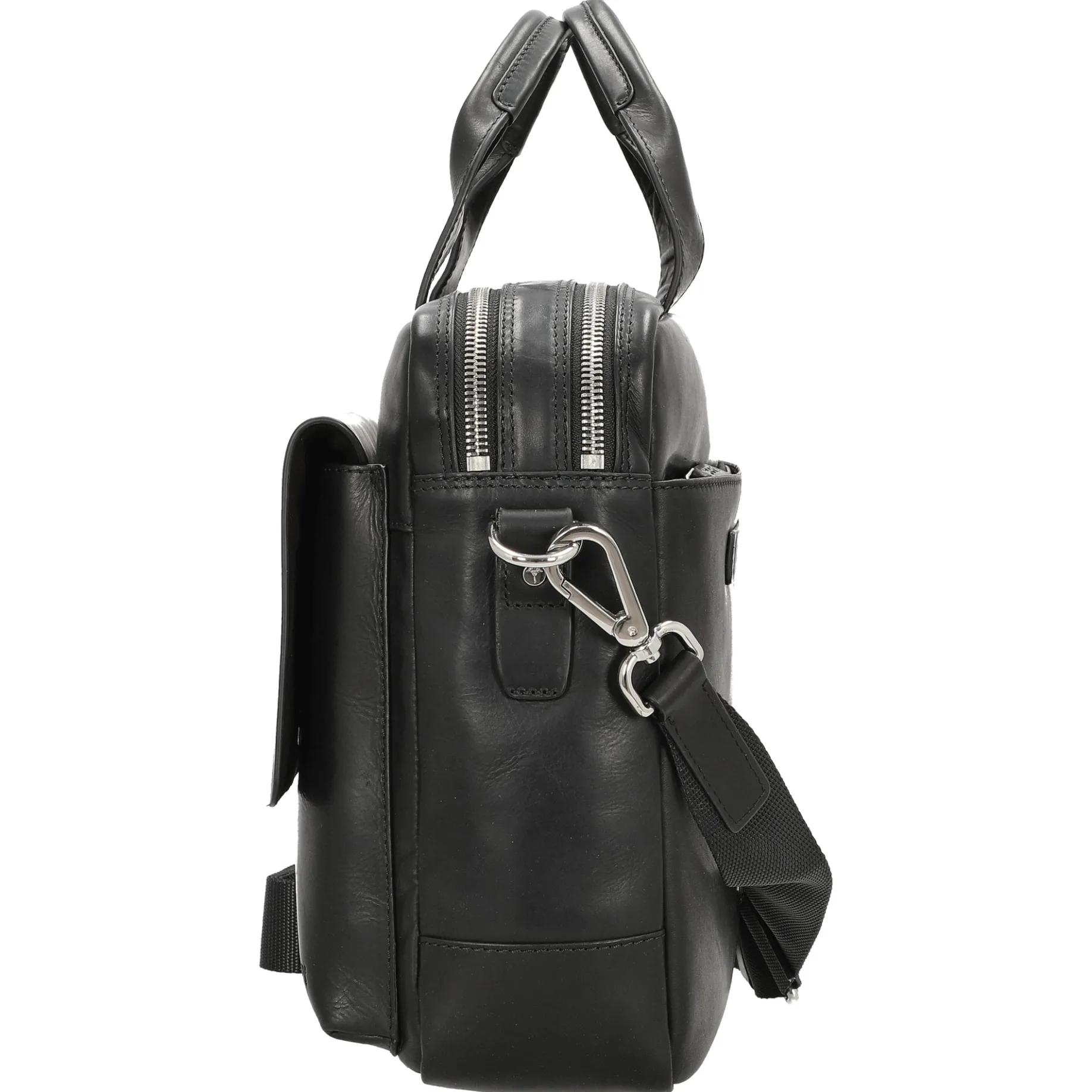 Loreto Pandion - Aktentasche 14.1" 40 cm (black)