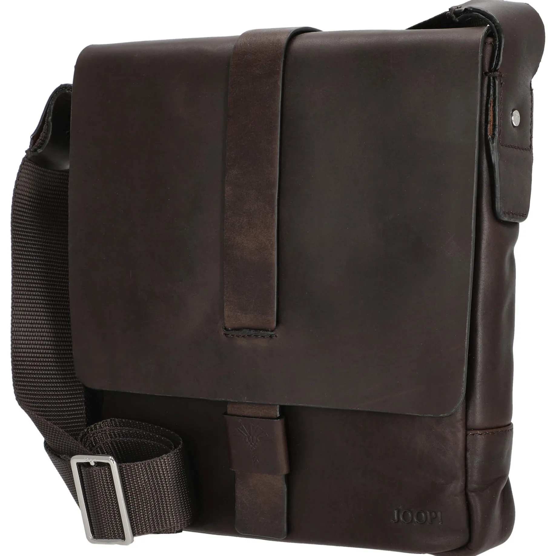 Loreto Paris - Schultertasche 26 cm (seal brown)