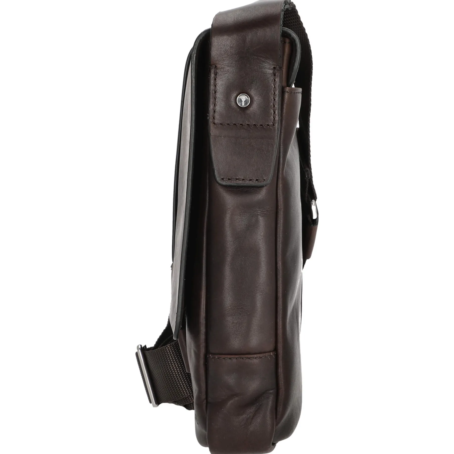 Loreto Paris - Schultertasche 26 cm (seal brown)