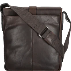 Loreto Paris - Schultertasche 26 cm (seal brown)