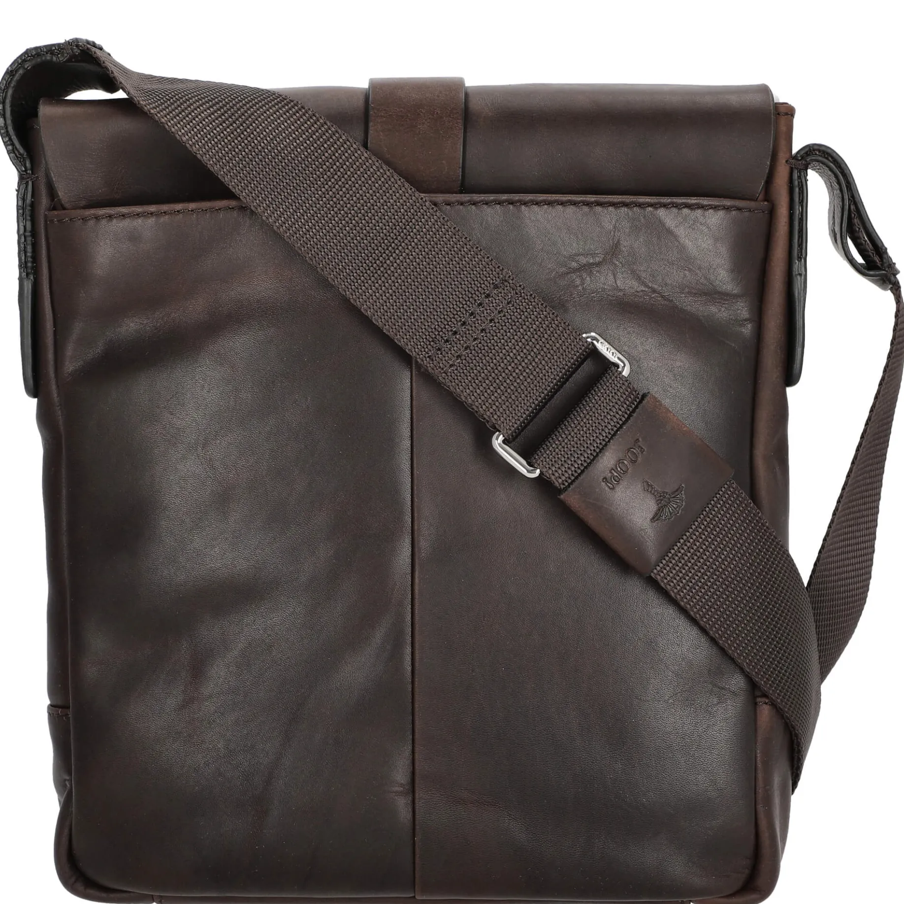 Loreto Paris - Schultertasche 26 cm (seal brown)