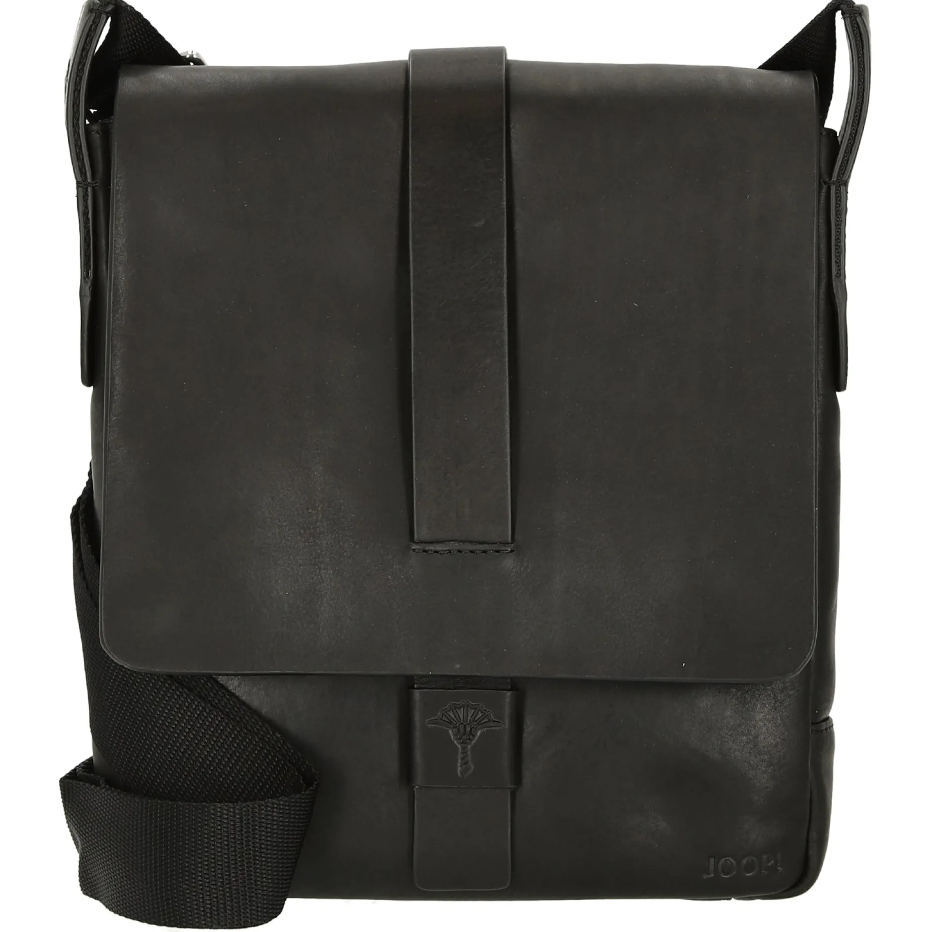 Loreto Paris - Schultertasche 26 cm (black)