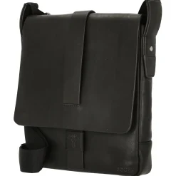 Loreto Paris - Schultertasche 26 cm (black)