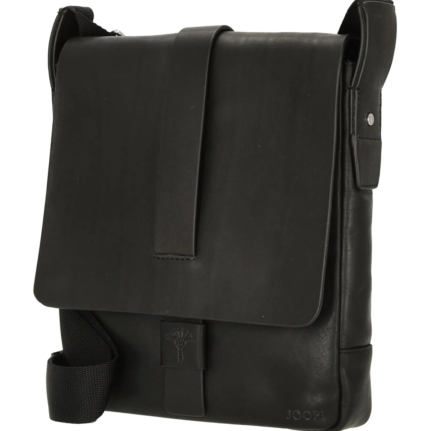 Loreto Paris - Schultertasche 26 cm (black)