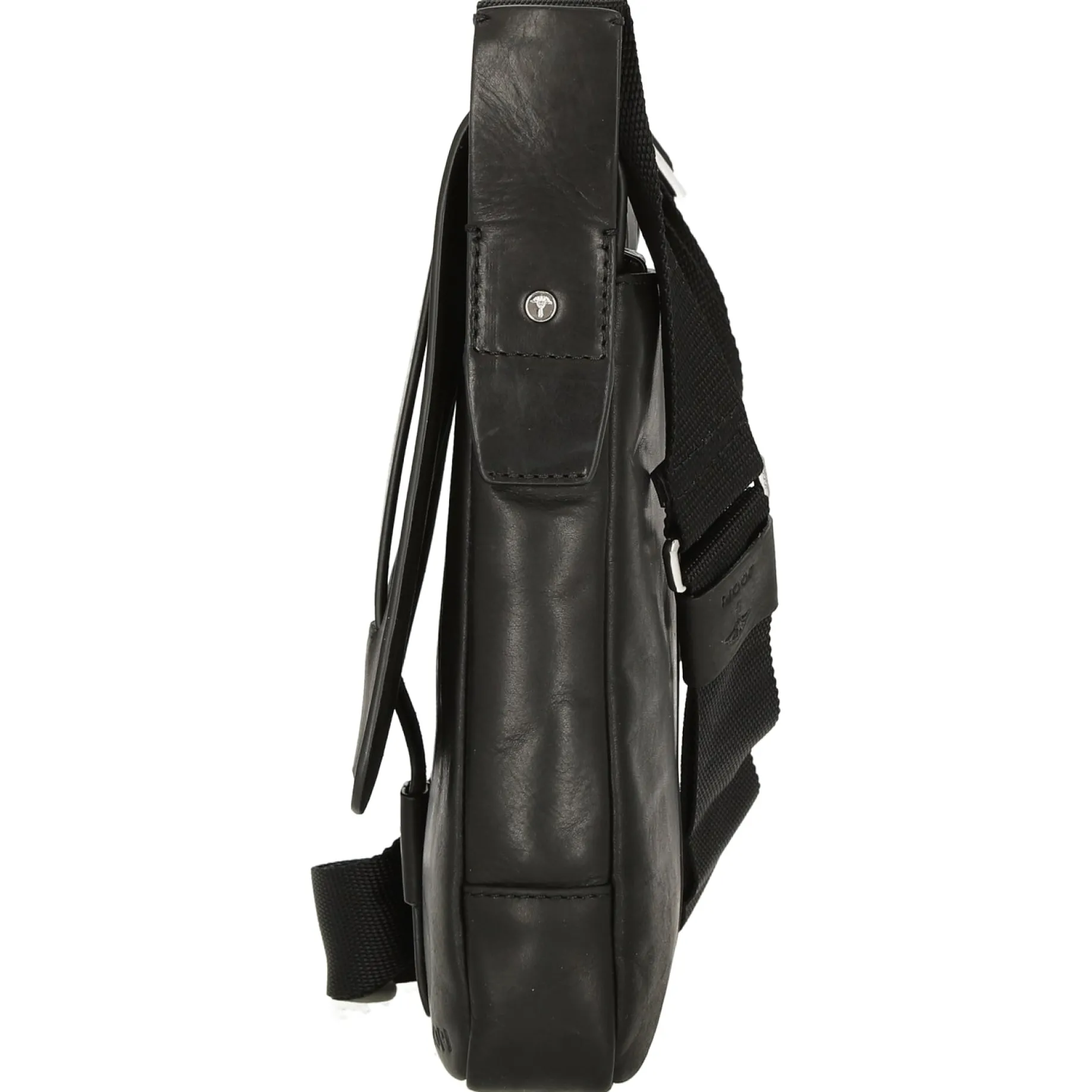 Loreto Paris - Schultertasche 26 cm (black)