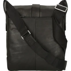 Loreto Paris - Schultertasche 26 cm (black)