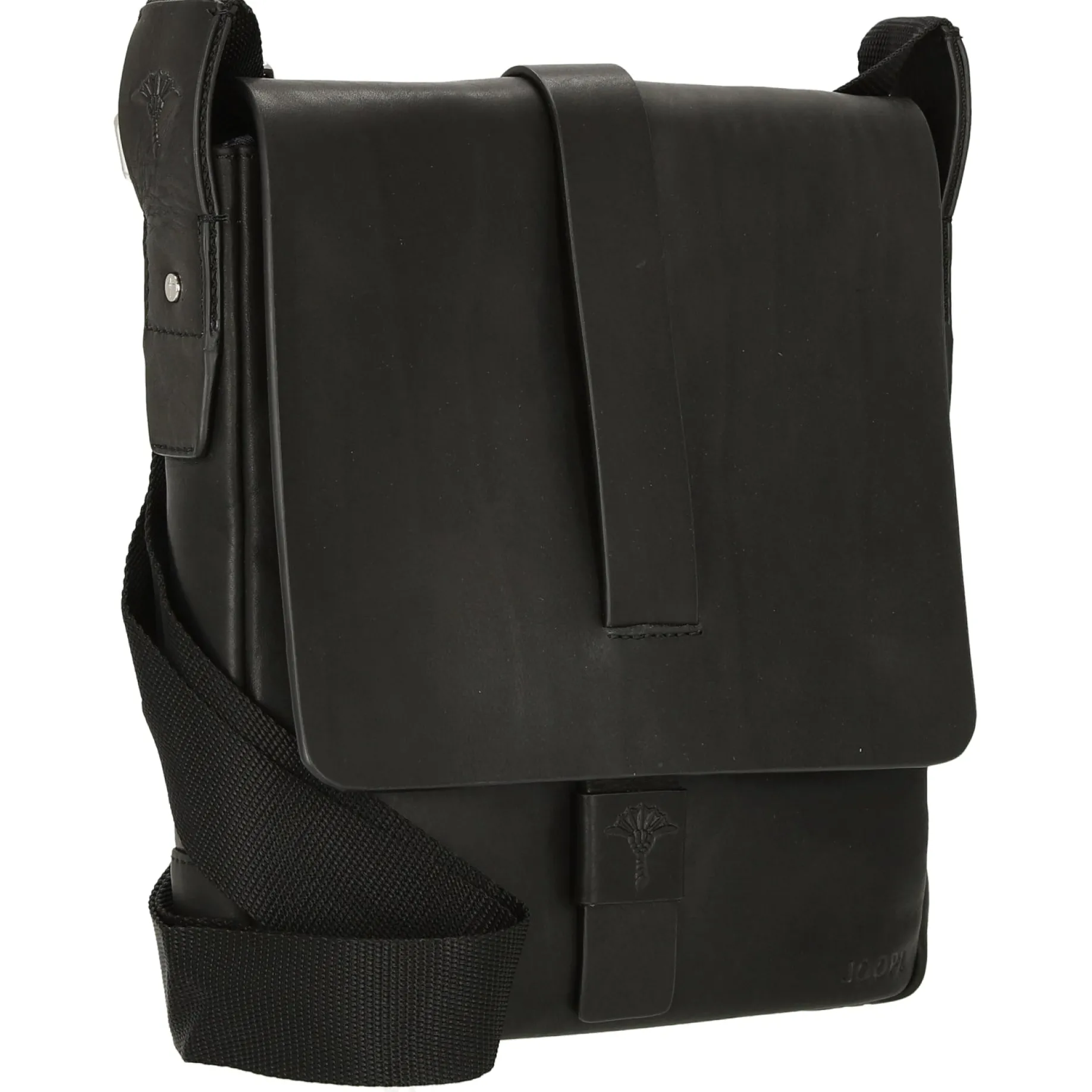 Loreto Paris - Schultertasche 26 cm (black)