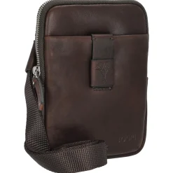 Loreto Rafael - Schultertasche 18 cm XS (seal brown)