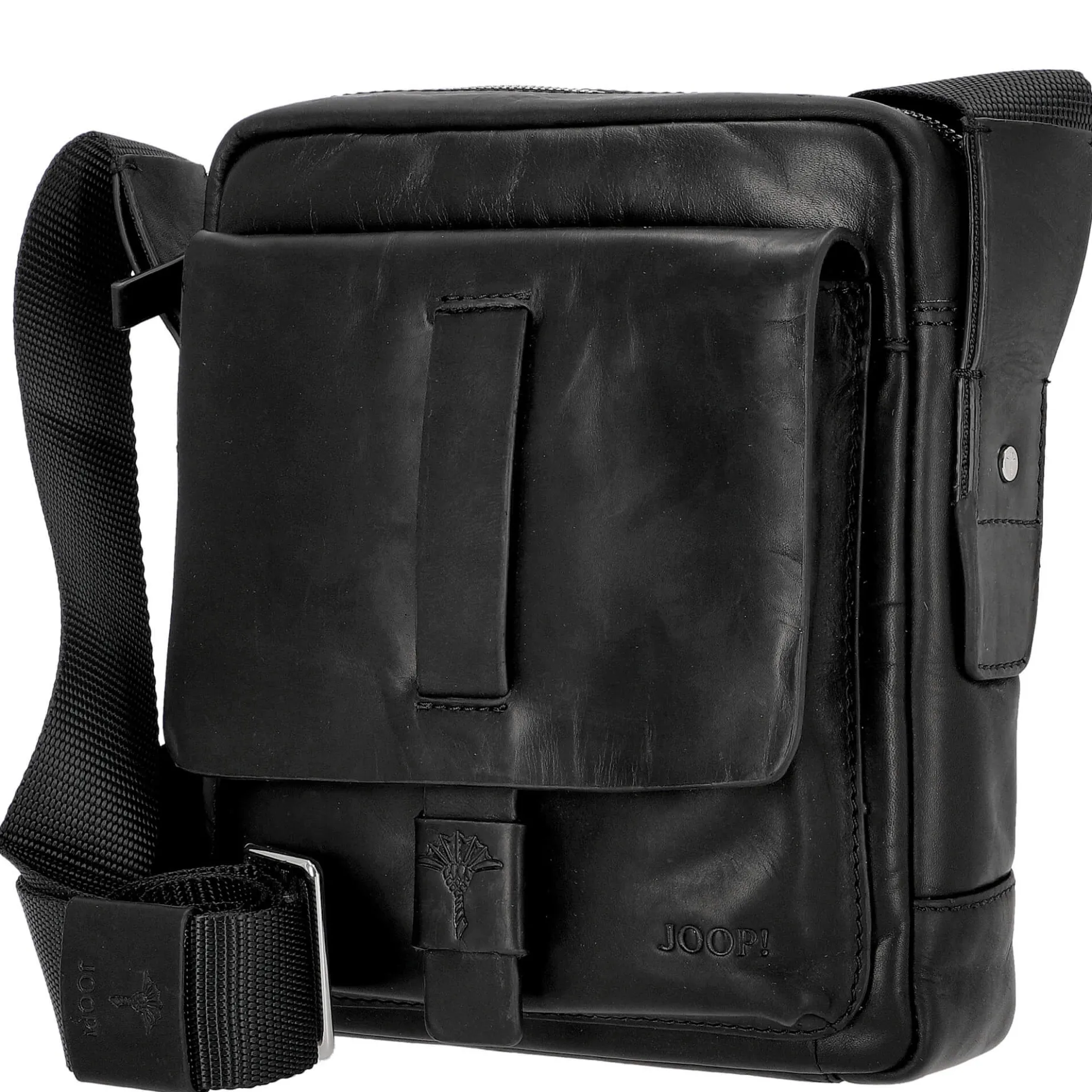 Loreto Remus - Schultertasche 20 cm (black)