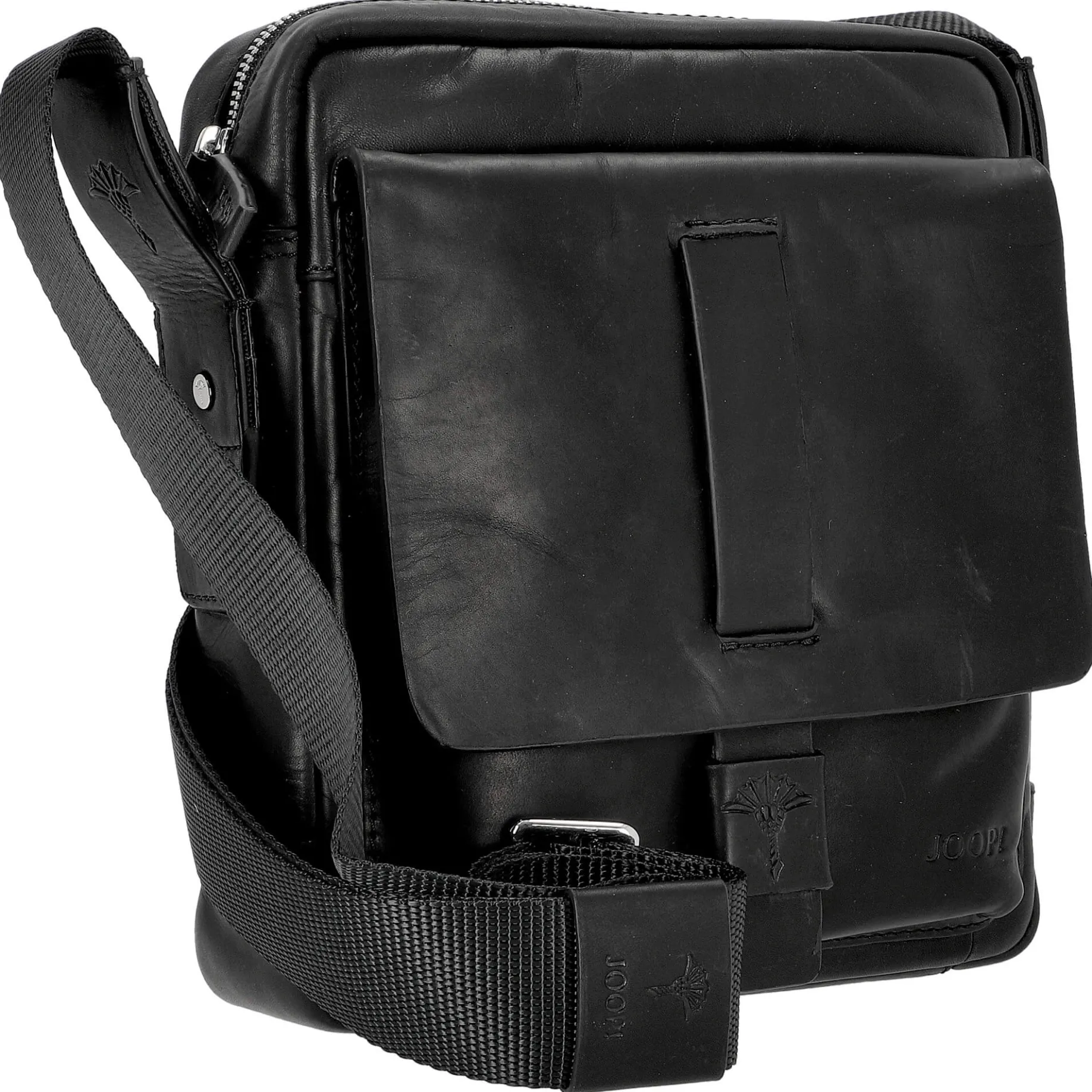 Loreto Remus - Schultertasche 20 cm (black)