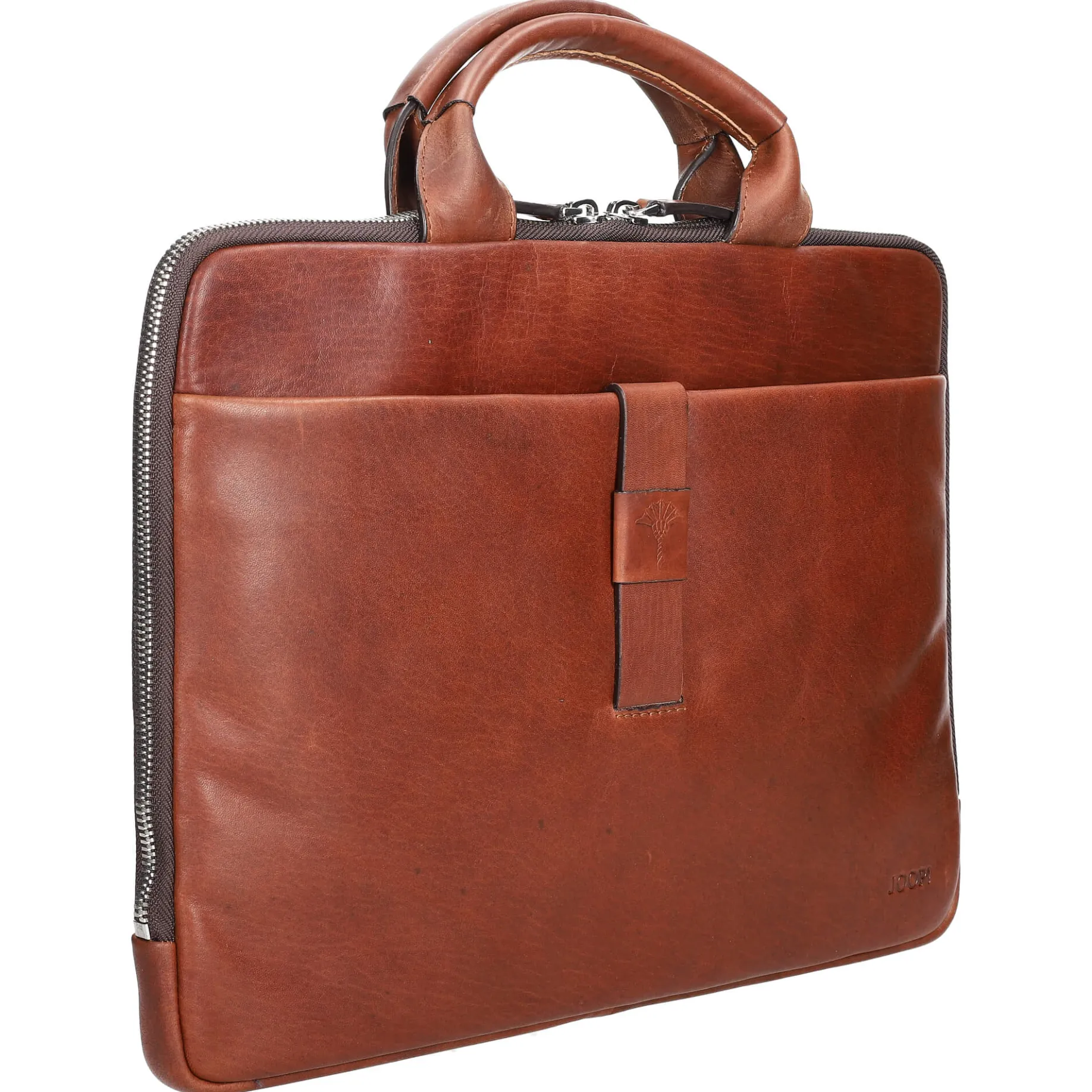 Loreto Samu - Aktentasche 14" 38 cm RFID (darkbrown)