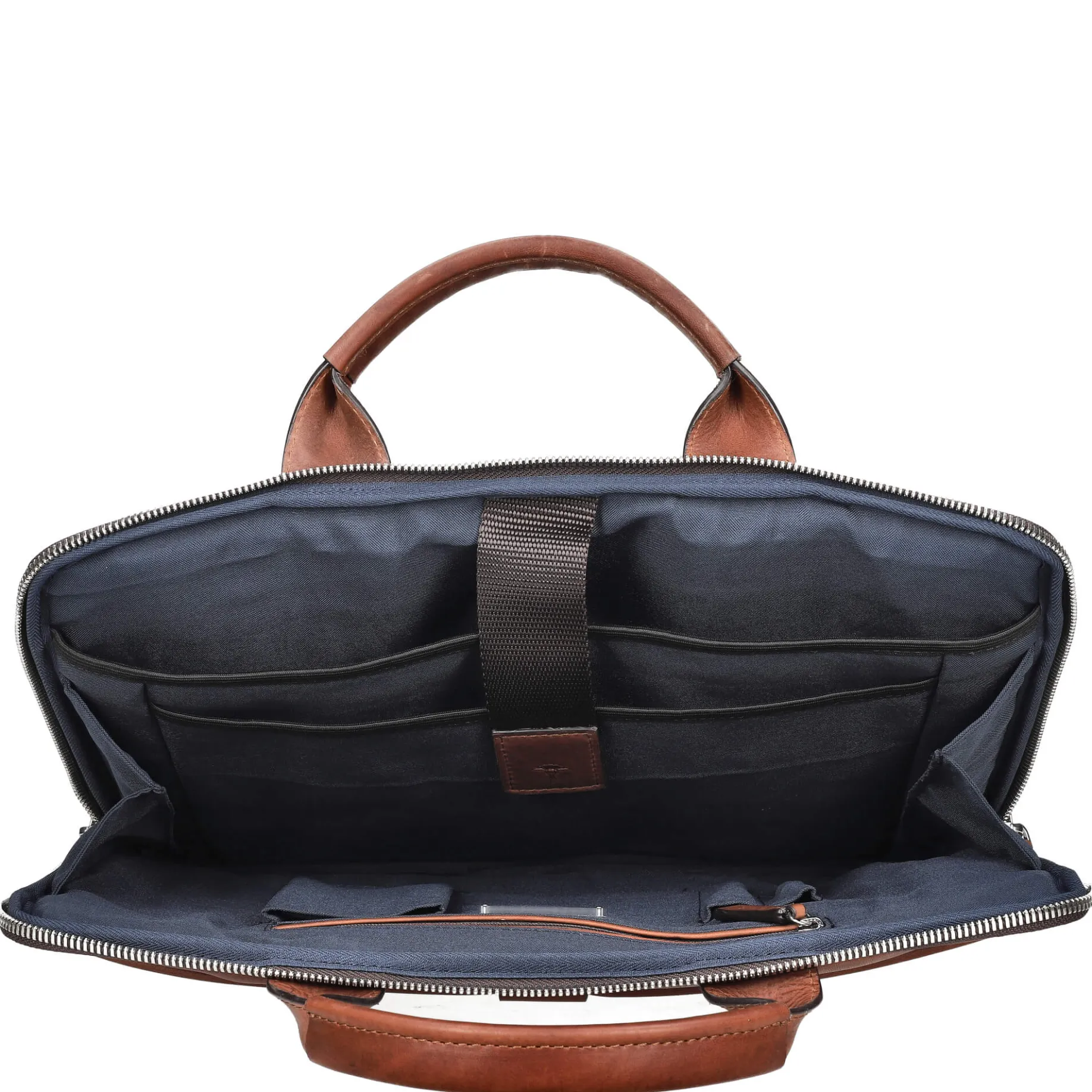Loreto Samu - Aktentasche 14" 38 cm RFID (darkbrown)
