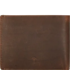 Loreto Typhon - Geldbörse 9cc 12 cm RFID (darkbrown)