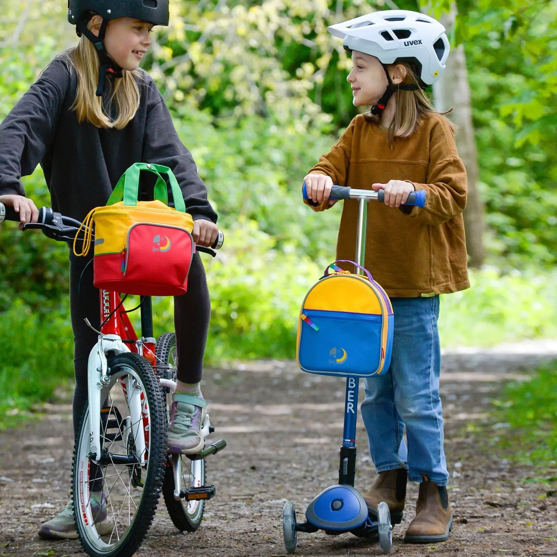 Lori Bag - Fahrradtasche für Kinder (blau)