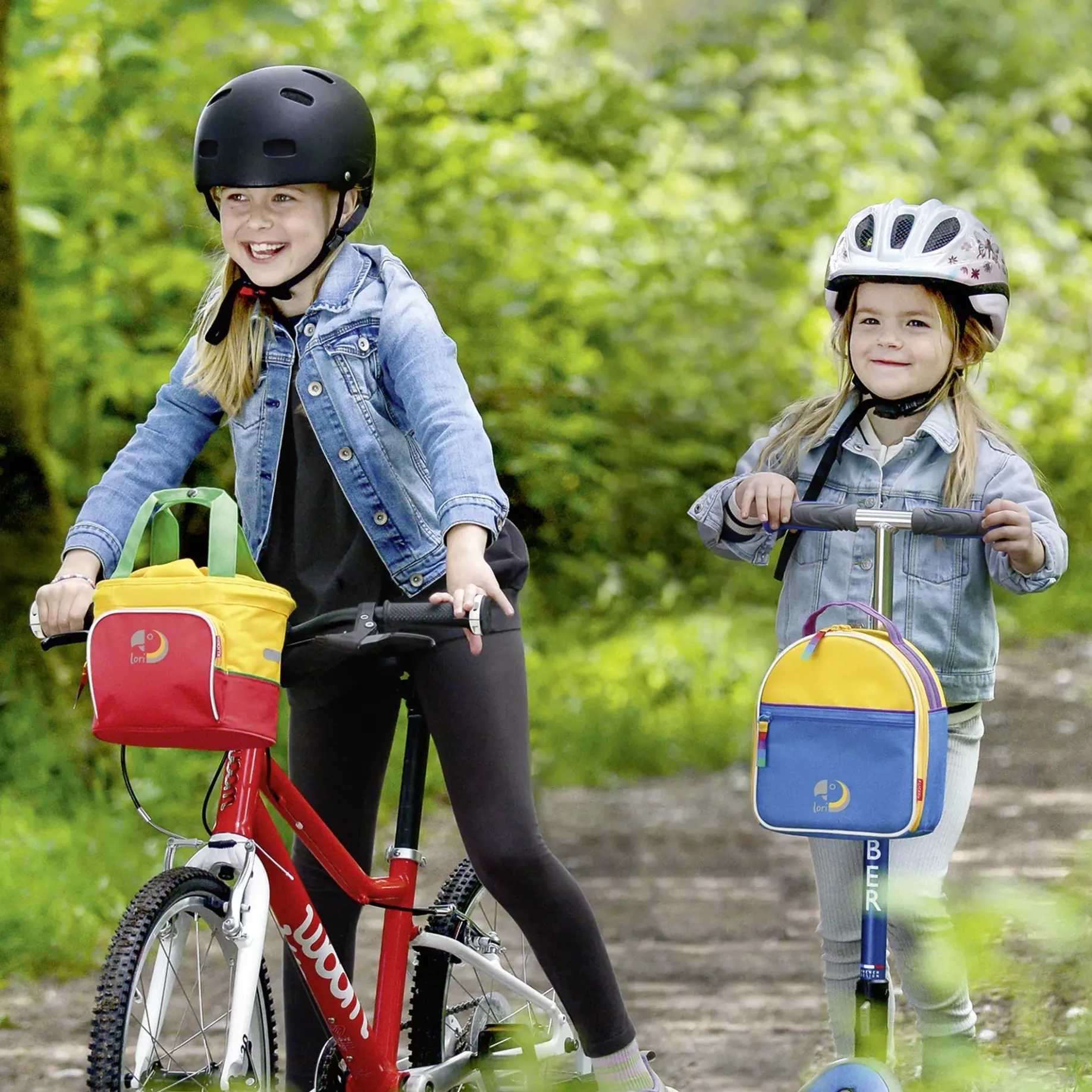 Lori Bag - Fahrradtasche für Kinder (blau)