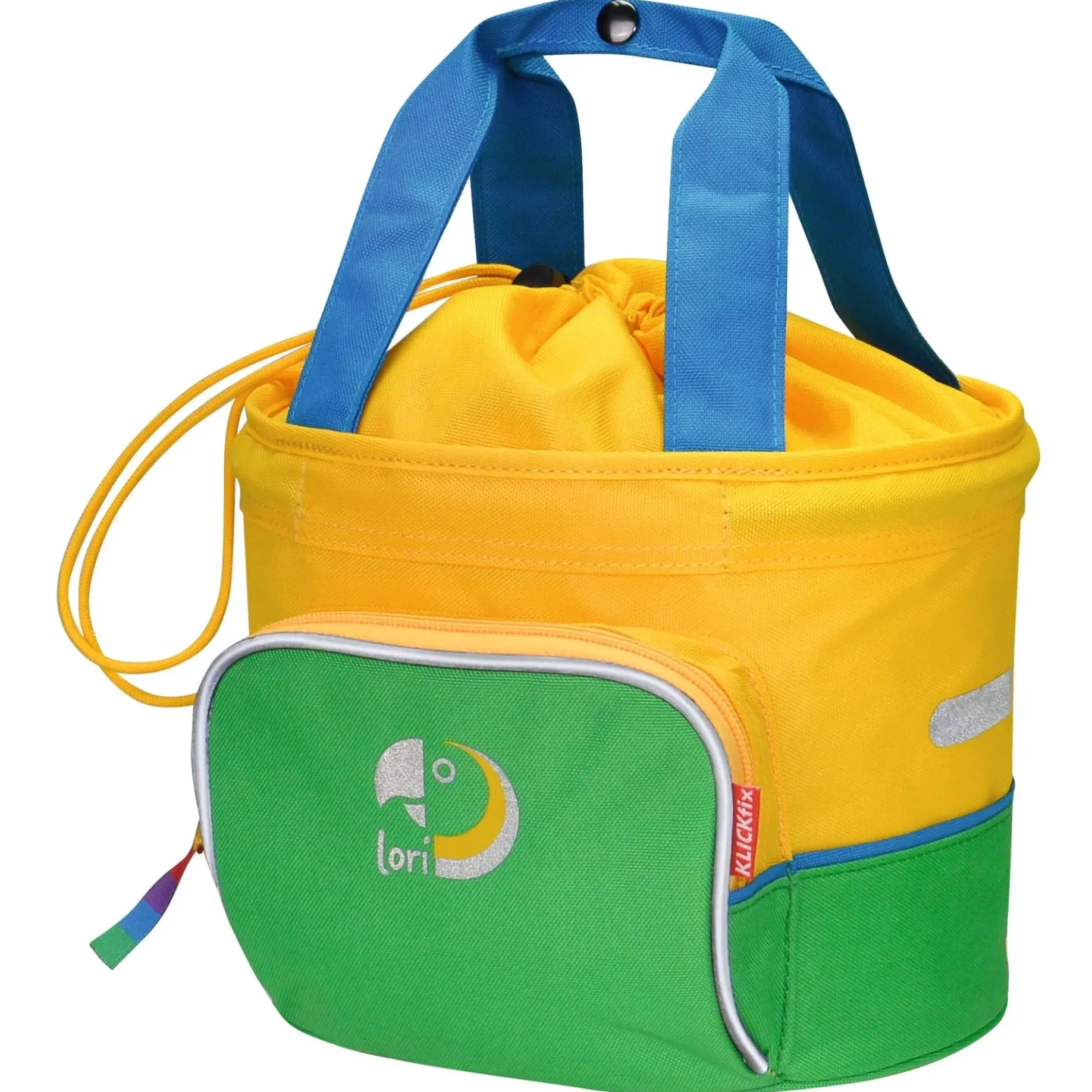 Lori Shopper - Fahrradtasche für Kinder (grün)