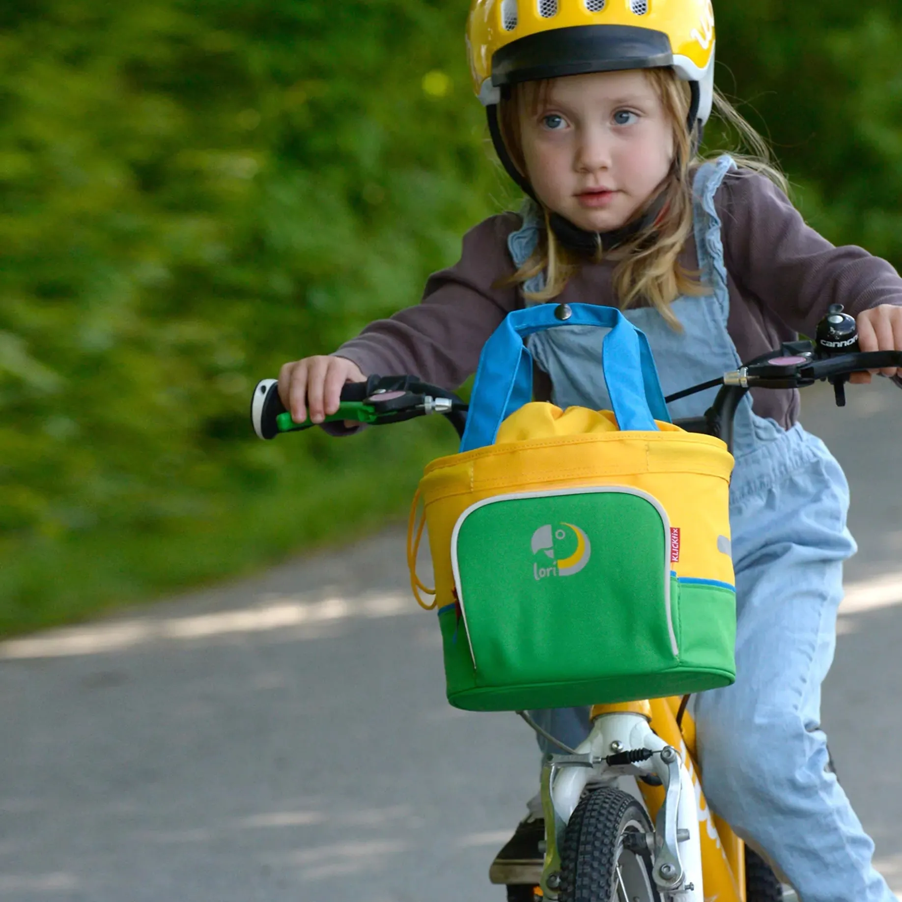 Lori Shopper - Fahrradtasche für Kinder (grün)