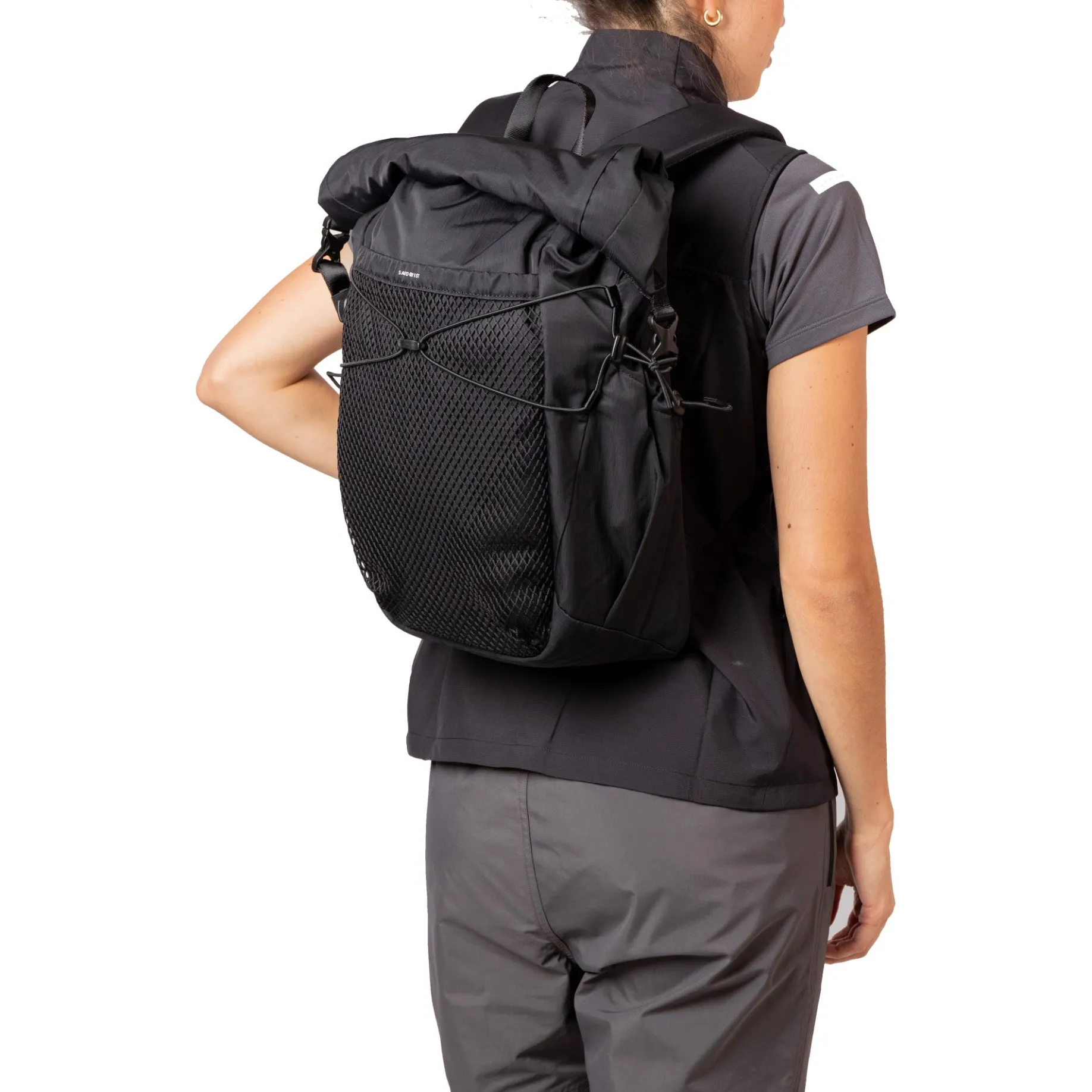Louie - Rucksack 16" 60 cm (black)
