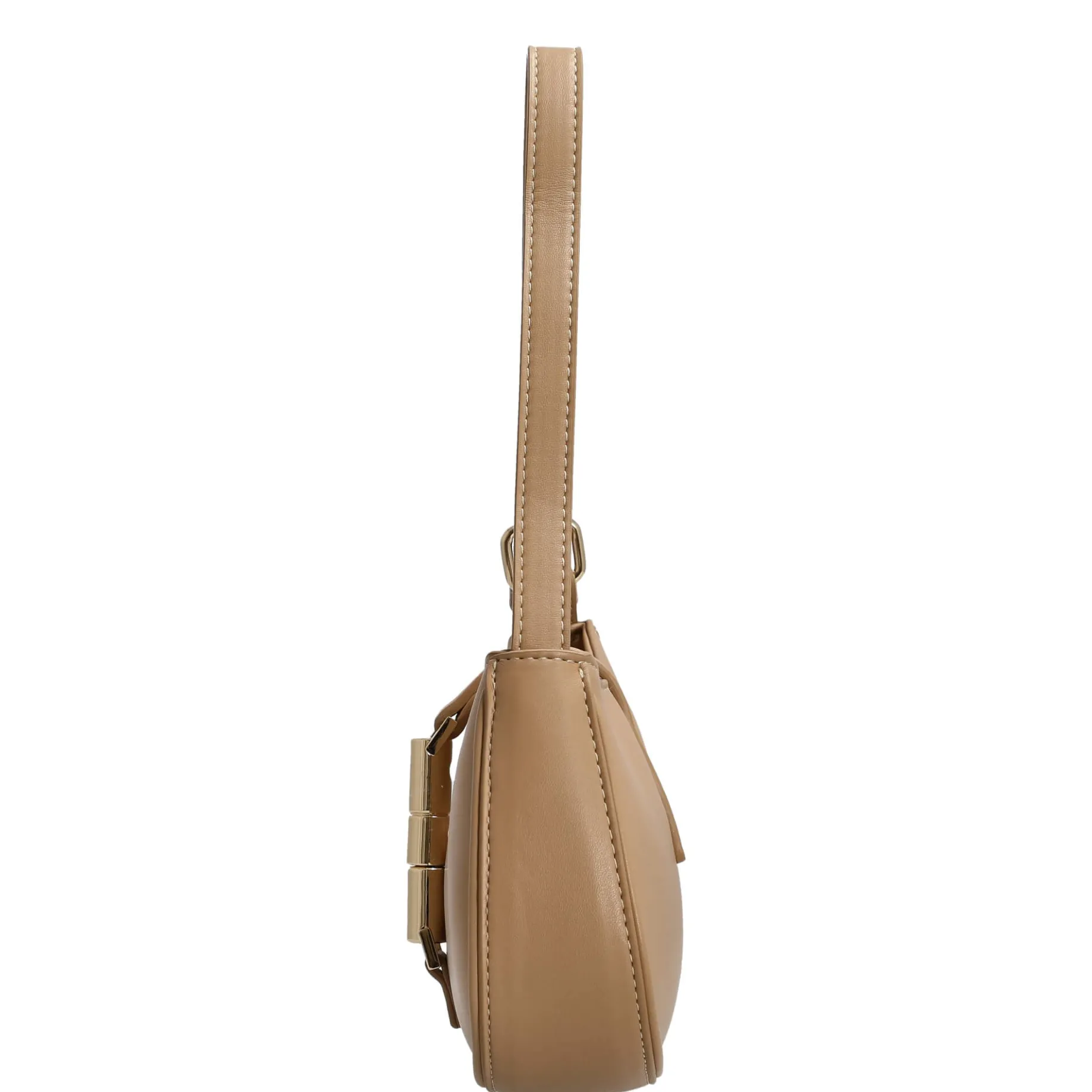 Loviisa - Schultertasche 23 cm (coffe & cream)