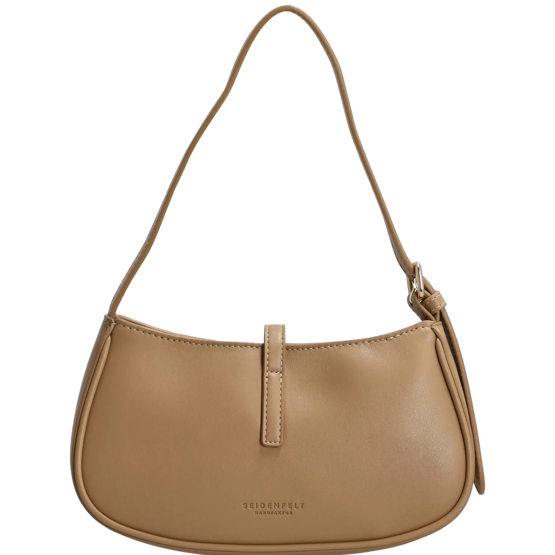 Loviisa - Schultertasche 23 cm (coffe & cream)