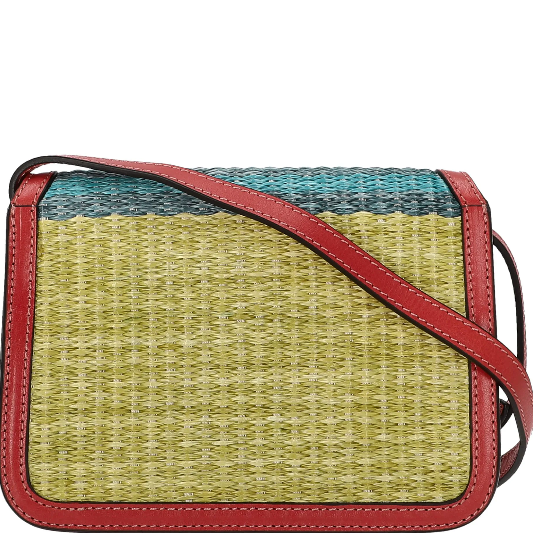 Lucrezia Wow - Umhängetasche 21 cm (verde/blu/azzurro)