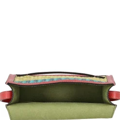 Lucrezia Wow - Umhängetasche 21 cm (verde/blu/azzurro)