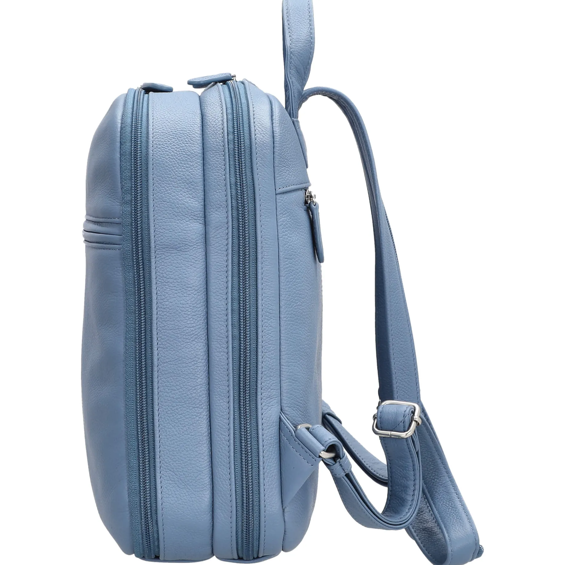 Luis - Rucksack 28 cm Rindsleder (wintersky)