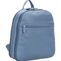 Luis - Rucksack 28 cm Rindsleder (wintersky)