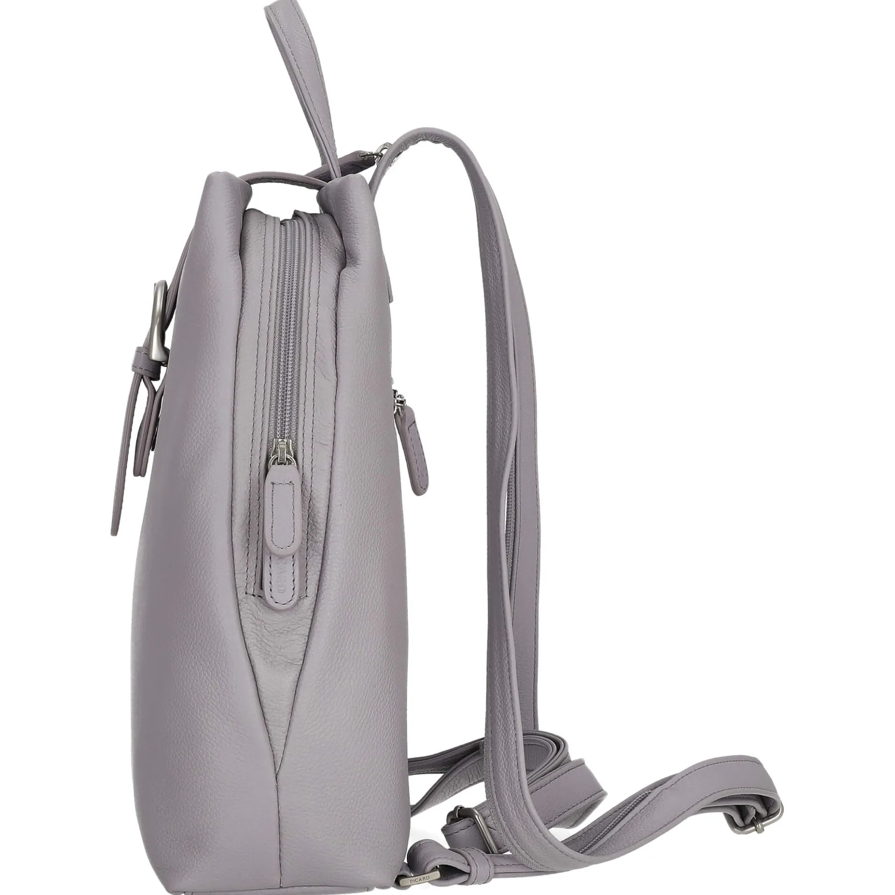 Luis - Rucksack 30 cm Rindsleder (lilac)
