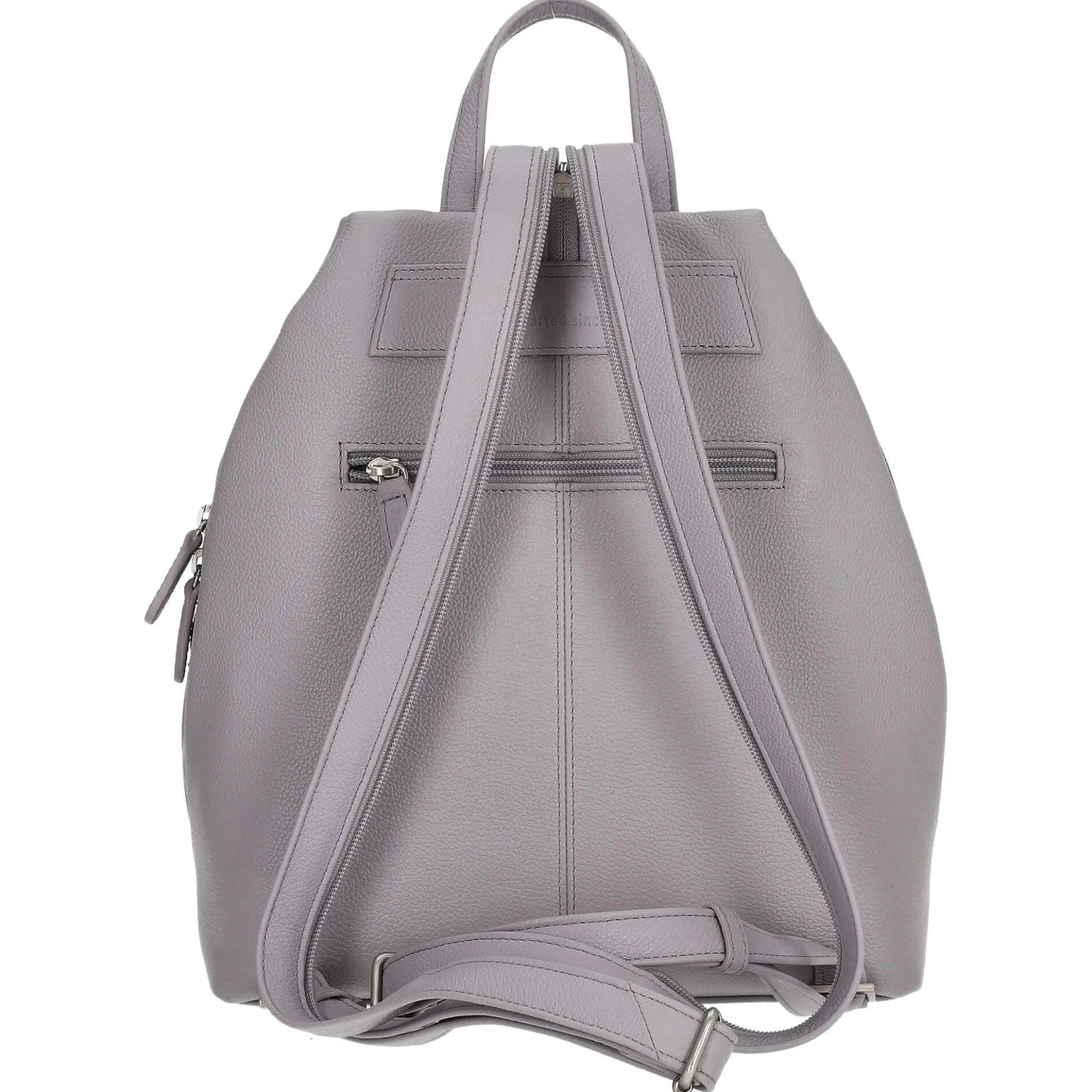 Luis - Rucksack 30 cm Rindsleder (lilac)