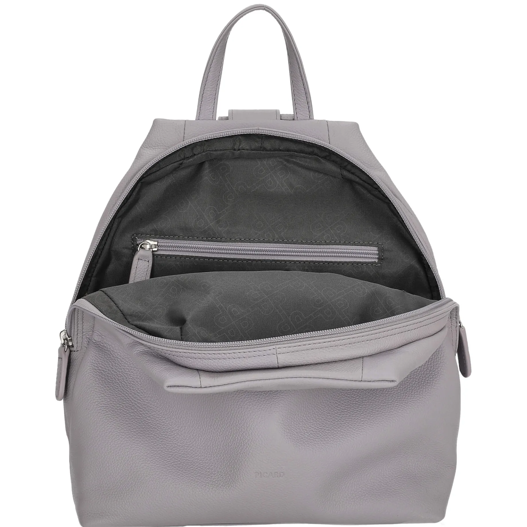 Luis - Rucksack 30 cm Rindsleder (lilac)