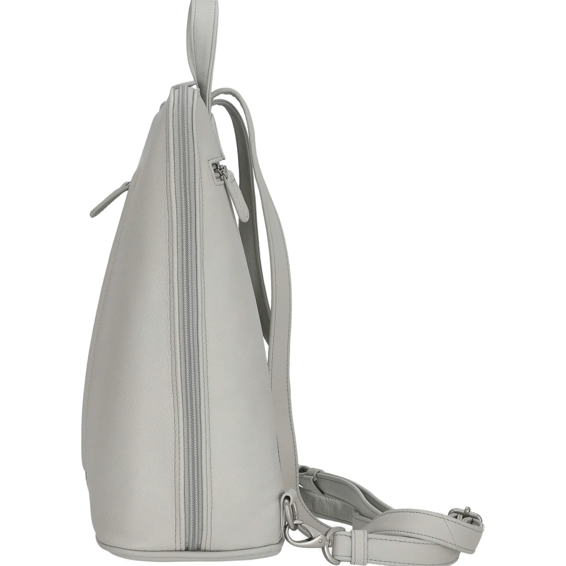 Luis - Rucksack 32 cm Rindsleder (shark)