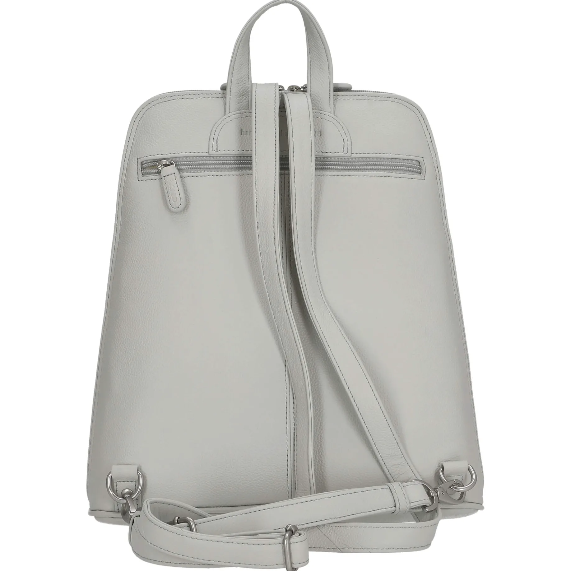 Luis - Rucksack 32 cm Rindsleder (shark)