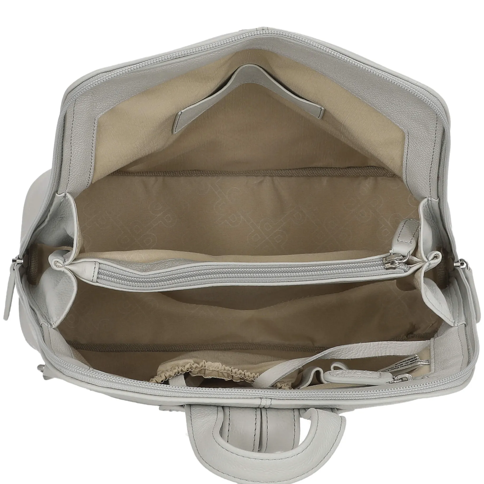 Luis - Rucksack 32 cm Rindsleder (shark)