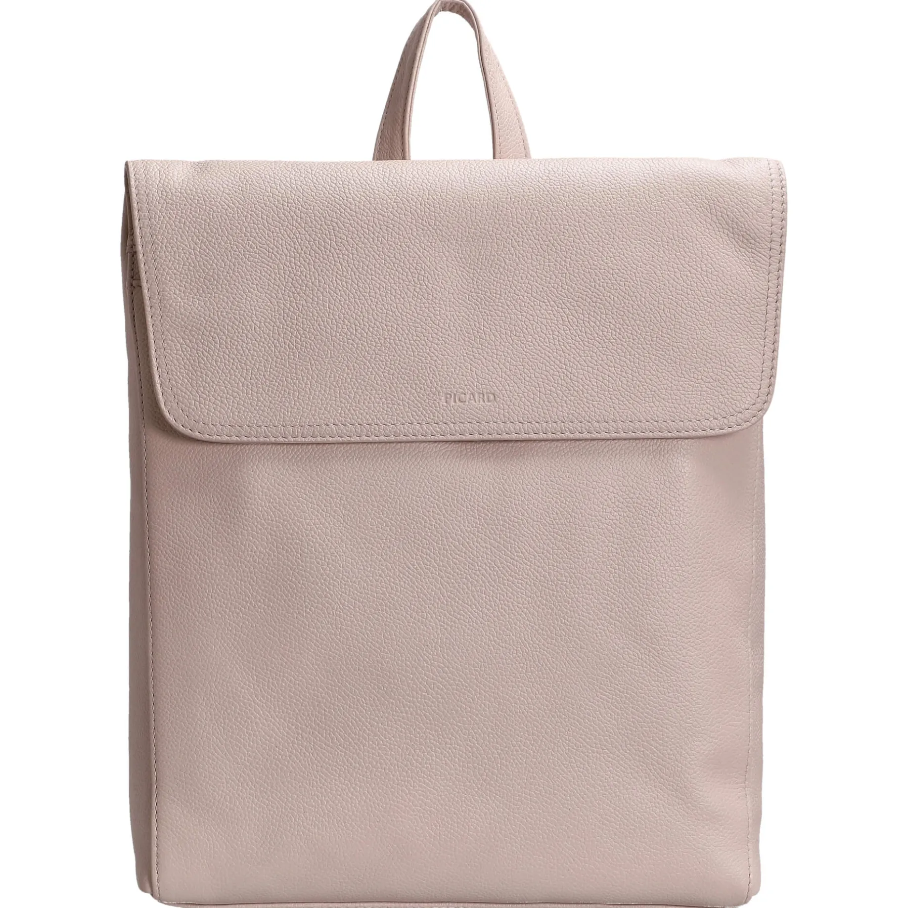 Luis - Rucksack 30 cm Rindsleder (rose)