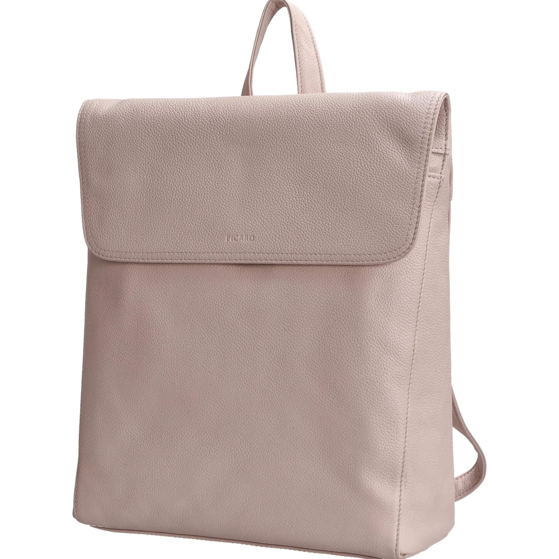 Luis - Rucksack 30 cm Rindsleder (rose)