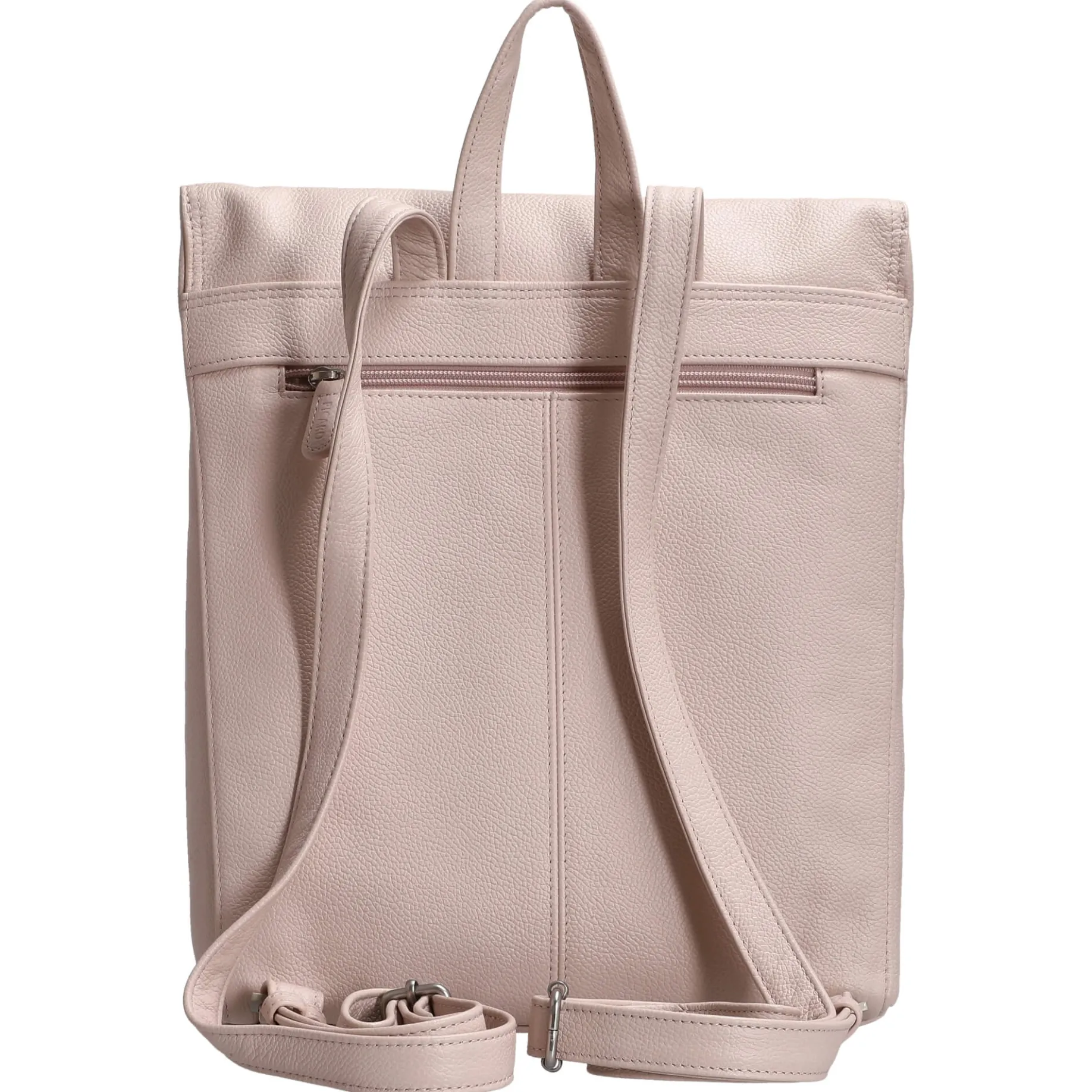 Luis - Rucksack 30 cm Rindsleder (rose)