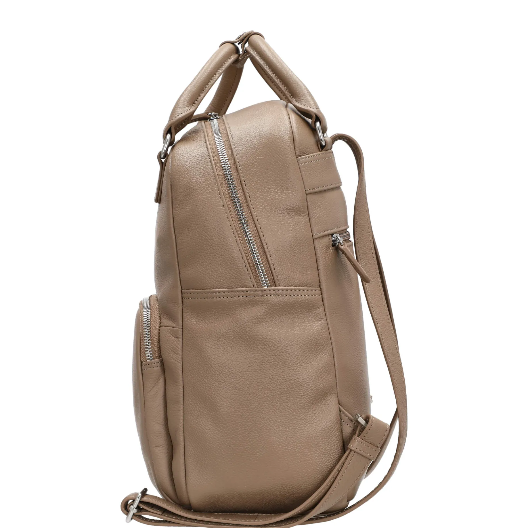 Luis - Rucksack 33 cm Rindsleder (chai)